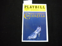 2003 CINDERELLA PLAYBILL - 21 SIGNATURES - J 8258