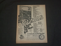 1973 SPRING SONG HITS OF THE FABULOUS FIFTIES MAGAZINE - NICE COVER - B 988