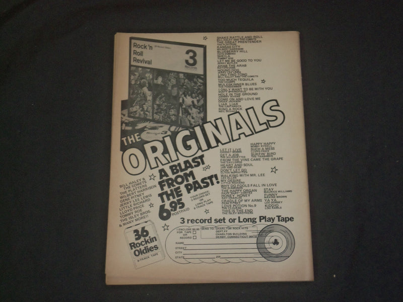 1973 SPRING SONG HITS OF THE FABULOUS FIFTIES MAGAZINE - NICE COVER - B 988