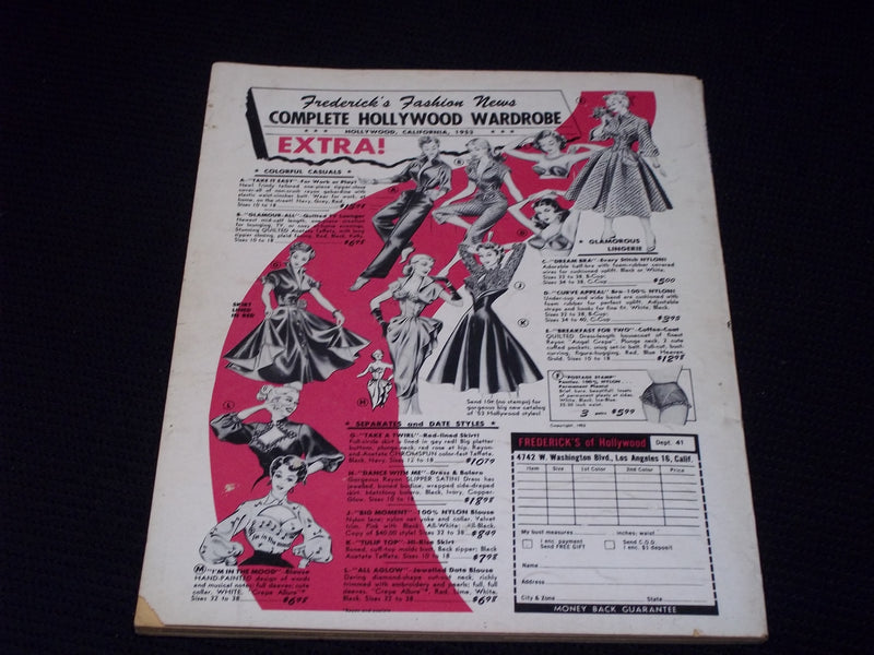 1953 APRIL SCREEN FAN MAGAZINE - DORIS DAY FRONT COVER - E 16409