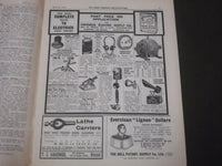 1914 APRIL 23 THE MODEL ENGINEER & ELECTRICIAN MAGAZINE - NICE ADS - ST 4452