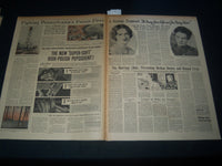 1936 APRIL 5 PHILADELPHIA INQUIRER MAGAZINE SECTION - FAN-DANGO - NT 7593
