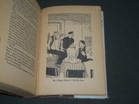 1942 NINA AND SKEEZIX BY FRANK KING HARDCOVER BOOK - NICE ILLUSTRATIONS- KD 4379