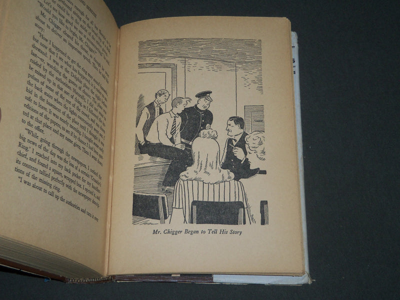 1942 NINA AND SKEEZIX BY FRANK KING HARDCOVER BOOK - NICE ILLUSTRATIONS- KD 4379