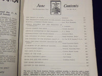 1919 NORTH AMERICAN REVIEW LOT OF 12 COMPLETE YEAR - STORIES/ARTICLES - WR 656