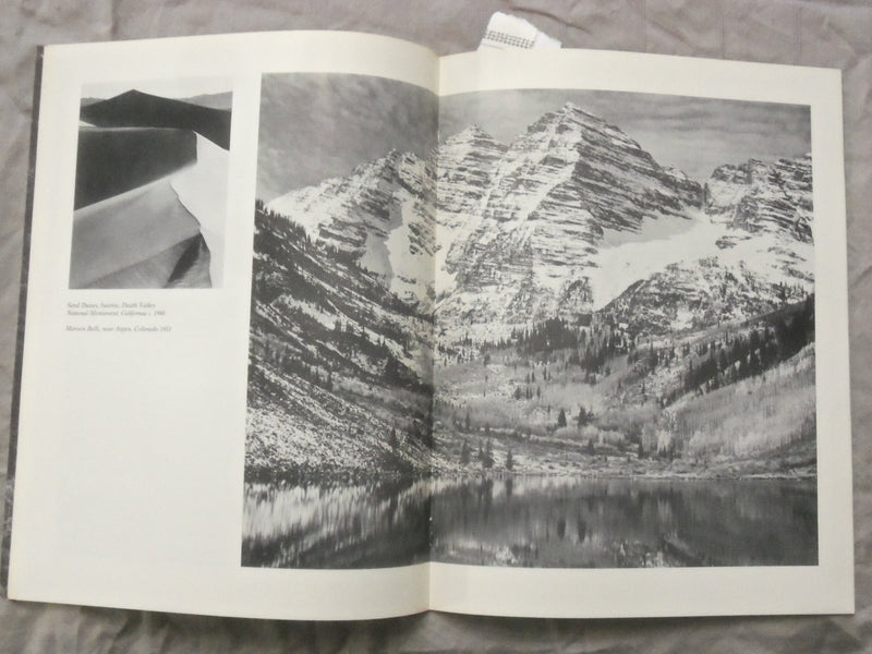 1989 A TRIBUTE TO ANSEL ADAMS SOFTCOVER BOOK BY - K 274