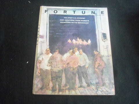 1968 SEPTEMBER 1 FORTUNE MAGAZINE - THE UPSET U.S. ECONOMY - F 832