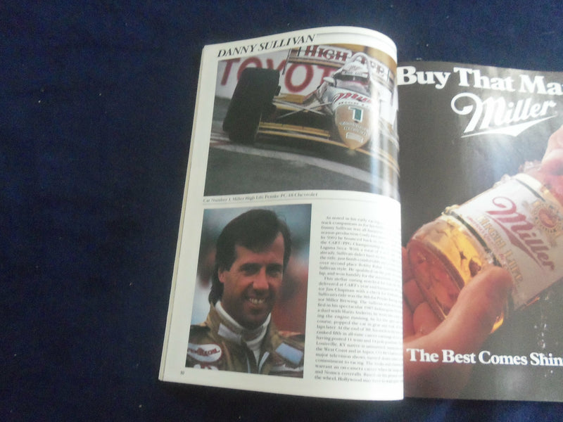 1989 JULY 14-16 MARLBORO GRAND PRIX AT THE MEADOWLANDS RACING PROGRAM - SP 3990O