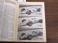 1973 SEPTEMBER AUTO RACING DIGEST MAGAZINE ISSUE NO. 2 - A. J. FOYT - K 1152