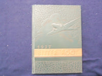 1937 THE BITTER ROOT MISSOULA COUNTY HIGH SCHOOL YEARBOOK-MISSOULA, MO - YB 3325