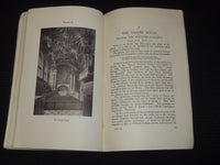 1934 HAMPTON COURT PALACE GUIDE BOOK - PALACE & GARDENS - J 9532