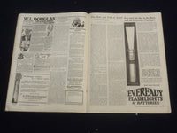 1922 MARCH 18 CHRISTIAN HERALD MAGAZINE - THE LAST SNOW - ST 6595