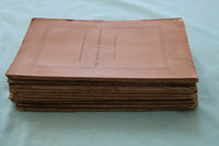 1846-1883 C.A. BARTOL SERMON & DISCOURSE BOOKLETS - BOSTON - LOT OF 26- O 3979