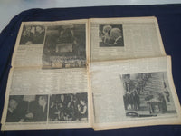1963 NOVEMBER 26 NEW YORK TIMES - KENNEDY LAID TO REST IN ARLINGTON - NP 5585