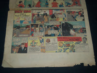 1936 MAY 24 MINNEAPOLIS TRIBUNE SUNDAY COLOR COMICS SECTION -DIZZY DEAN- NP 3718