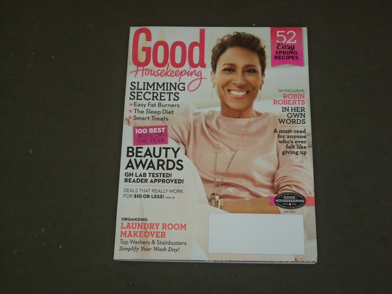 2014 MAY GOOD HOUSEKEEPING MAGAZINE - ROBIN ROBERTS COVER - B 3953