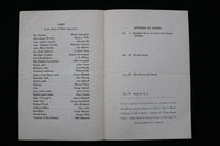 1931 ERLANGER THEATER PROGRAM - WALTER HAMPDEN & FAY BAINTER - K 1899