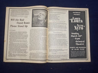 1976 MARCH 3 BUGLE AMERICAN MAGAZINE - DAVID BOWIE - J 9435