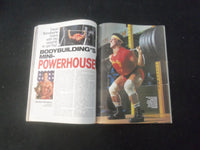 1989 FEBRUARY MUSCLE & FITNESS MAGAZINE - 4TH ANNUAL SWIMSUIT ISSUE - SP 1522H