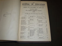 1926 JANUARY-DECEMBER JOURNAL OF EDUCATION BOUND VOLUME - COMPLETE YEAR - R 894