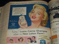 1953 JAN-JUN NEW YORK HERALD TRIBUNE THIS WEEK MAGAZINE BOUND VOLUME - KD 5862C