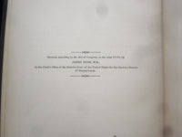 1869 RHYMES OF CONTRAST OF WISDOM AND FOLLY HARDCOVER BOOK BY JAMES RUSH-KD 8482