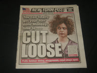 2020 JUNE 19 NEW YORK POST NEWSPAPER - CUT LOOSE - OUTDOOR DINING, PLAYGROUNDS