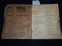 1912 WINTER NEW ENGLAND TELEPHONE DIRECTORY SECTION 4 - J 8816