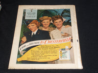 1943 SEPTEMBER PHOTOPLAY & MIRROR MAGAZINE - OLIVIA DE HAVILLAND COVER - E 1849
