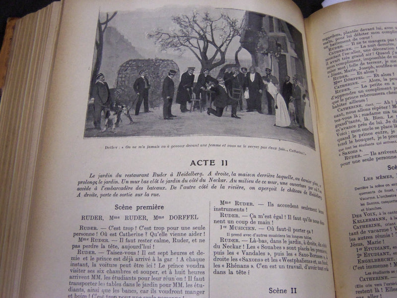 1905-1906 L'ILLUSTRATION THEATRALE BOUND VOLUME - WONDERFUL ILLUS. - KD 78
