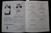 1962 NOVEMBER 22 ROXBOROUGH H.S. VS. GERMANTOWN H.S. PROGRAM - K 2852