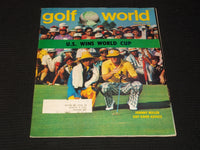 1975 DECEMBER 12 GOLF WORLD MAGAZINE - JOHNNY MILLER FRONT COVER - E 6756