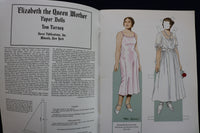 1982-2002 ROYAL FAMILY PAPER DOLL BOOKS - LOT OF 3 - O 3638