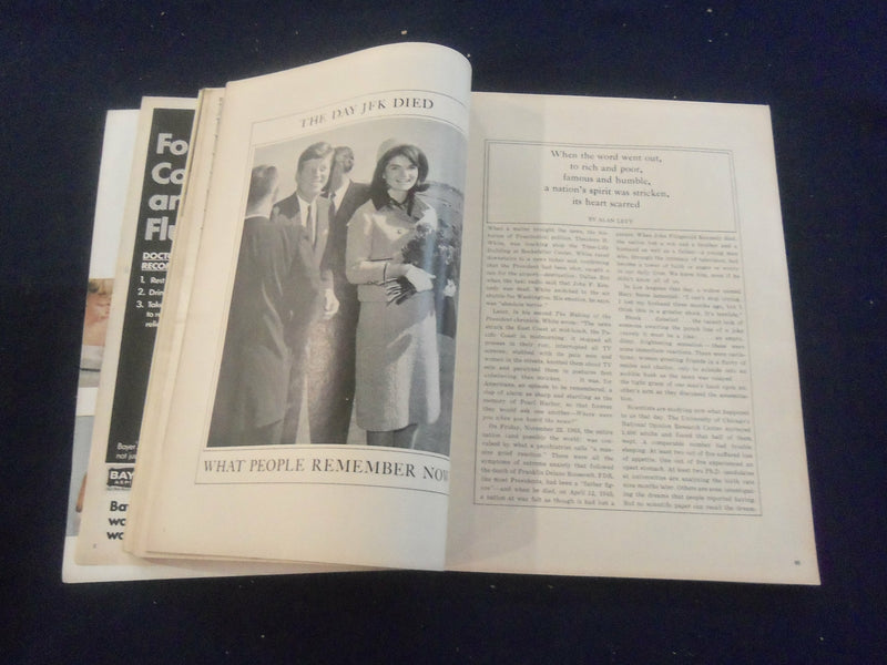 1965 NOVEMBER GOOD HOUSEKEEPING MAGAZINE - NICE COVER, ARTICLES & ADS - F 514J