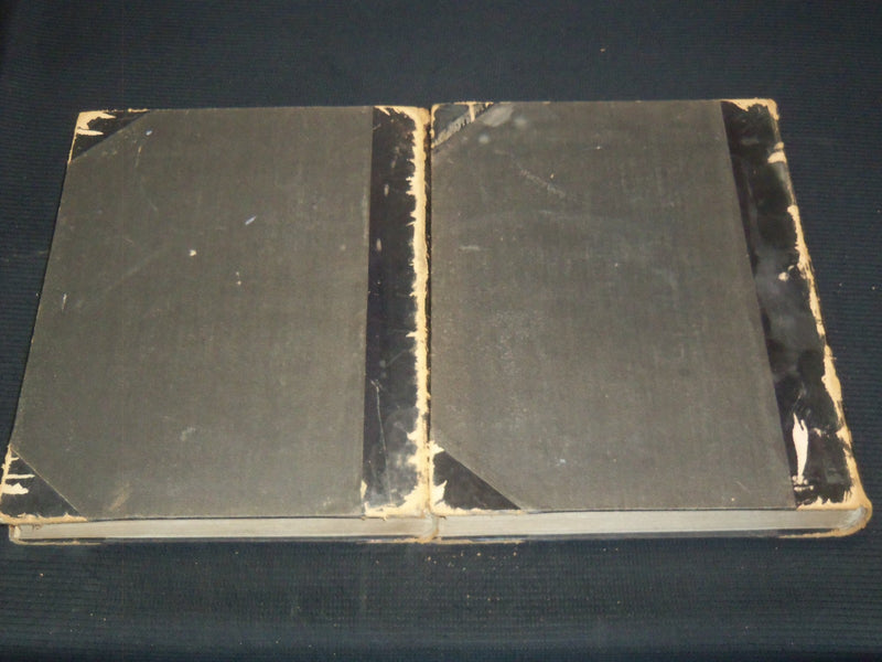 1886-1887 SANITARY ENGINEER CONSTRUCTION RECORD BOUND VOLUME 15 & 16 - KD 3351B