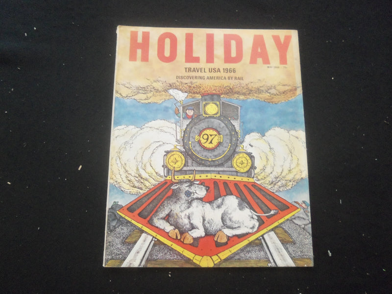 1966 MAY HOLIDAY MAGAZINE - TRAVEL USA 1966 - SP 8618N