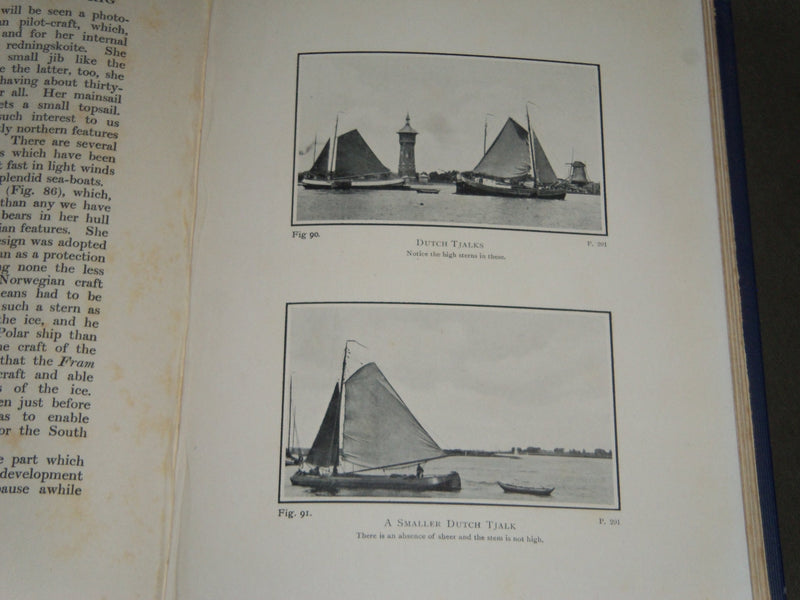 1912 FORE AND AFT BY E. KEBLE CHATTERTON BOOK BY E. KEBLE CHATTERTON - KD 4333