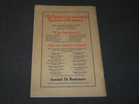 1924 FEBRUARY THE TILE & MANTEL CONTRACTORS 21ST CONVENTION PROGRAM - J 3490