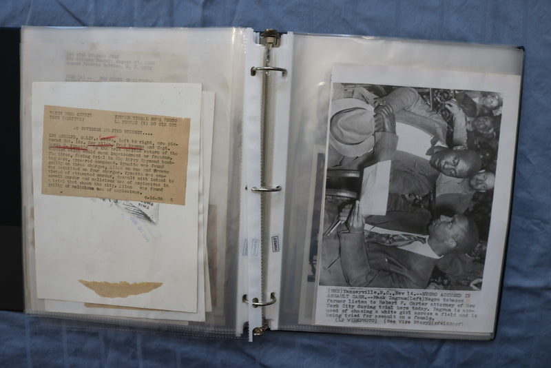ORIGINAL CRIME PHOTOS ALBUM - 57 PHOTOS - #46