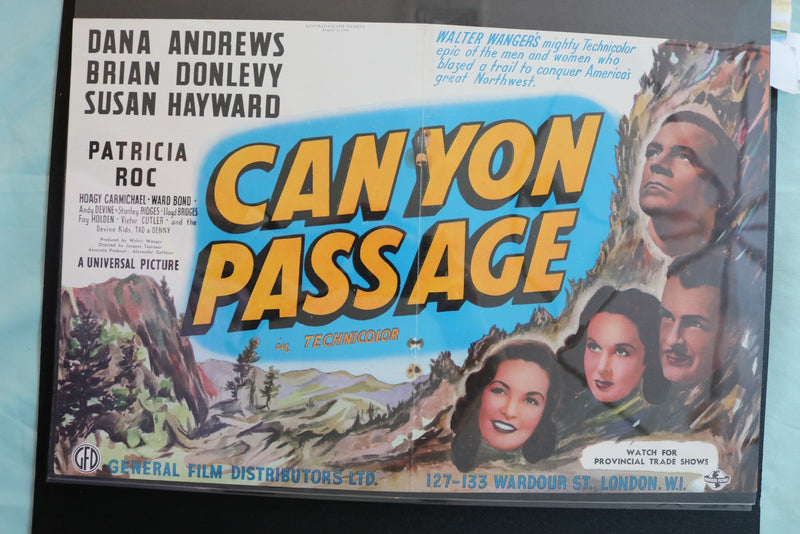 SUSAN HAYWARD SCRAPBOOK - #18