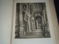 1916 LE OPERE ARCHITETTONICHE DI GUGLIELMO CALDERINI VOLUME BY G. B MILANI- Z 94