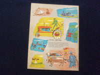 1956 FANAL MAGAZINE - SPANISH TEXT - VOLUME XII, NUMBER 46 - NICE COVER - K 144