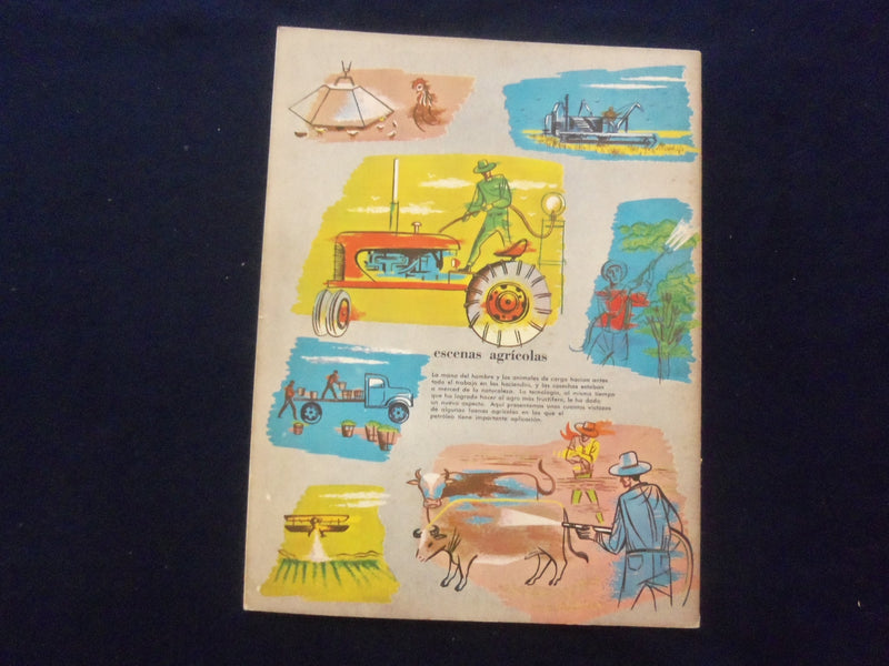 1956 FANAL MAGAZINE - SPANISH TEXT - VOLUME XII, NUMBER 46 - NICE COVER - K 144