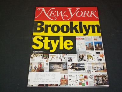 2006 MAY 1 NEW YORK MAGAZINE - BROOKLYN STYLE - SP 5972