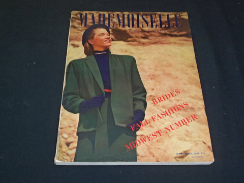 1945 SEPTEMBER MADEMOISELLE MAGAZINE - MIDWEST NUMBER - SP 6670