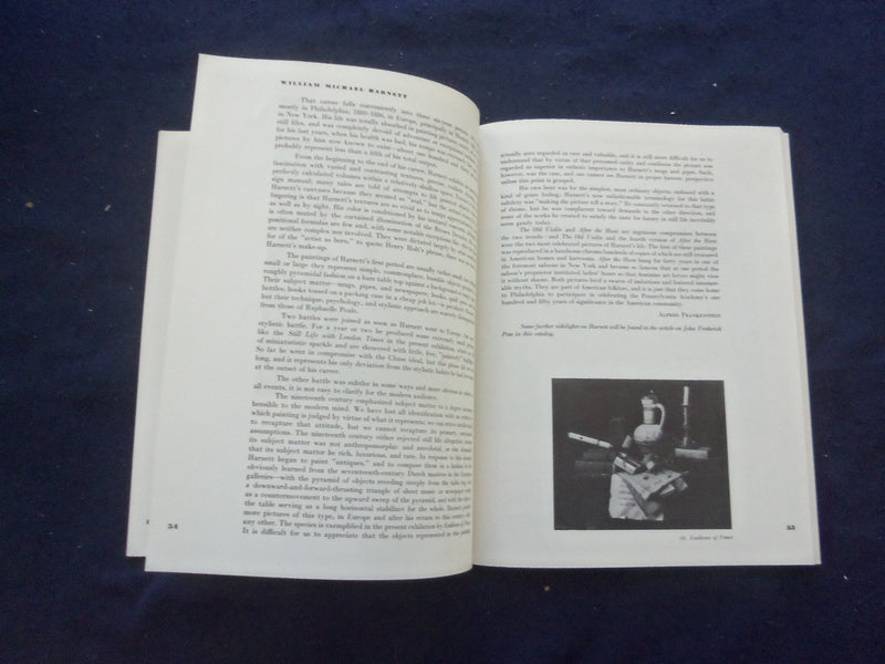 1955 PENNSYLVANIA ACADEMY OF FINE ARTS 150TH ANNIVERSARY SOFTCOVER BOOK -KD 8203