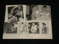 1950'S ONE NATION - RECONSTRUCTION FUND EPISCOPAL CHURCH BOOK - J 6504