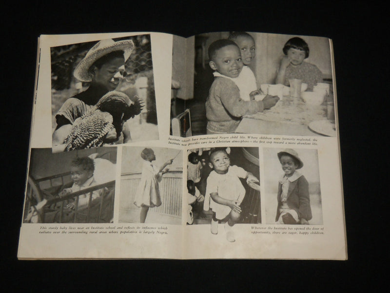 1950'S ONE NATION - RECONSTRUCTION FUND EPISCOPAL CHURCH BOOK - J 6504