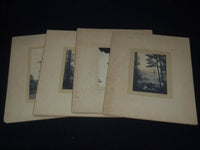 G. C. BIRD, JR MOUNTED PHOTOGRAPHS LOT OF 4 - #188