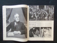 1942 FEBRUARY 9 LIFE MAGAZINE - VERSAILLES NIGHTCLUB CHORUS IN NEW YORK - L 273